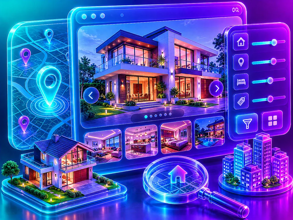 تصميم موقع عقارات احترافي من جذور سوفت — لماذا جذور سوفت